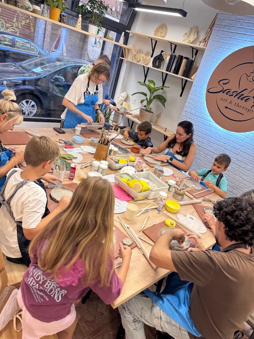 Ceramic Studio SashaPo