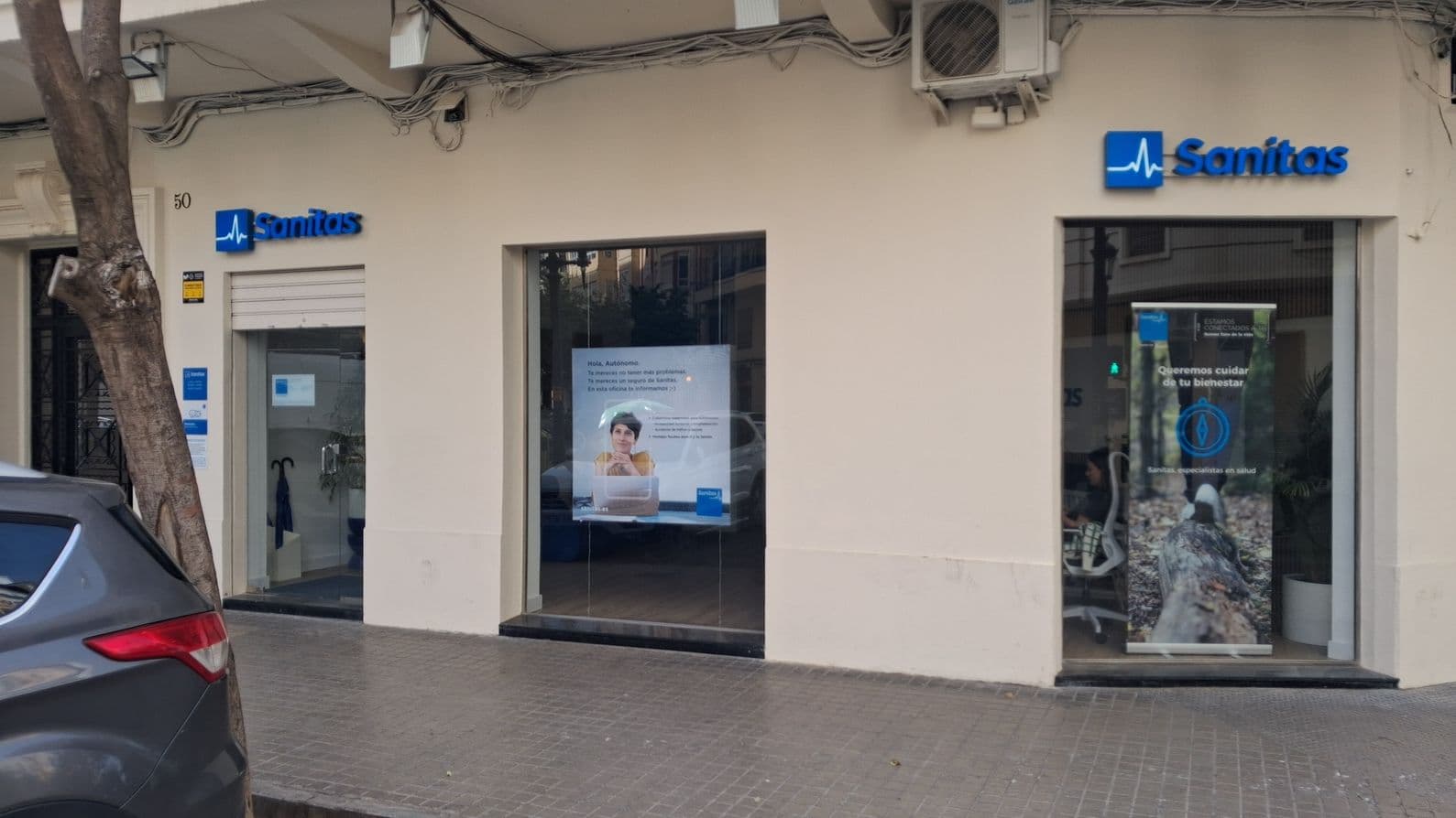 Oficina Sanitas Valencia, Gran Vía