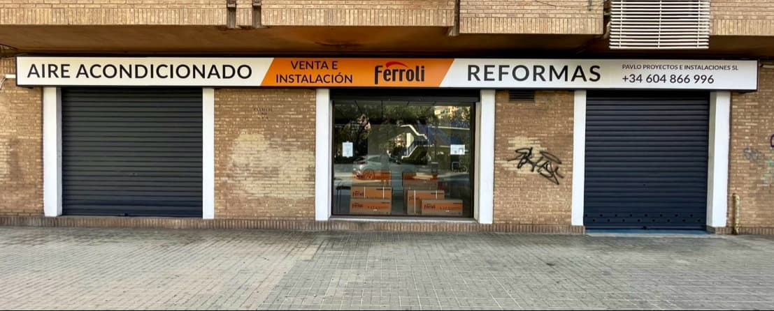 SmartFrio - Empresa de Aire Acondicionado en Valencia