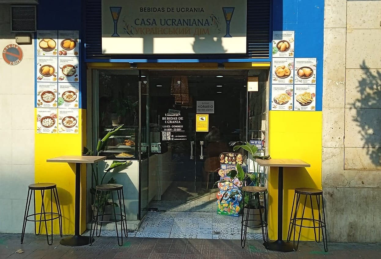 BEBIDAS DE UCRANIA - CASA UCRANIANA