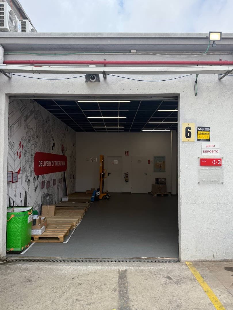 Nova Post. Sucursal №3 (hasta 1000 kg) Barcelona