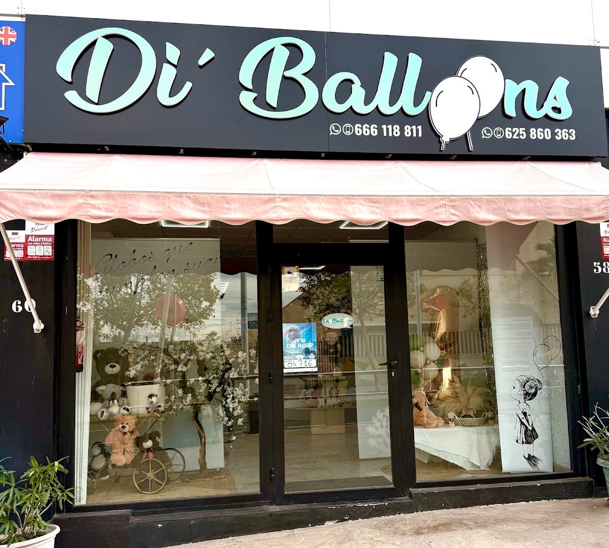 Di’Balloons- Tú tienda de globos En Torrevieja