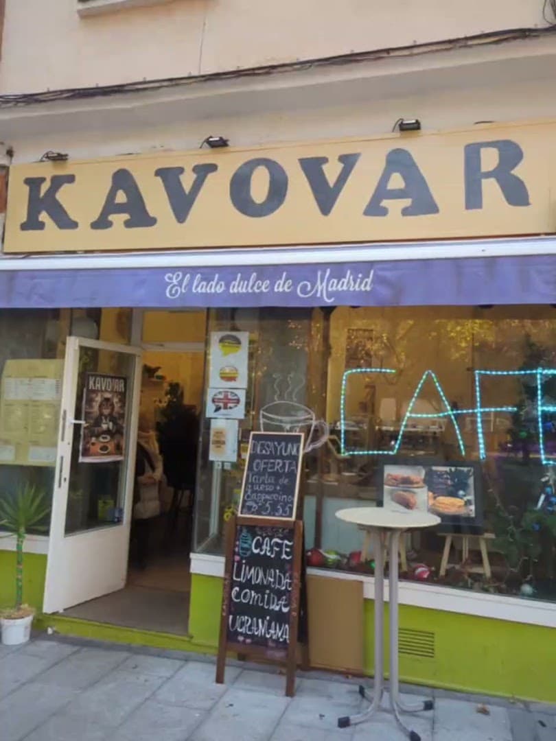 Kavovar Madrid