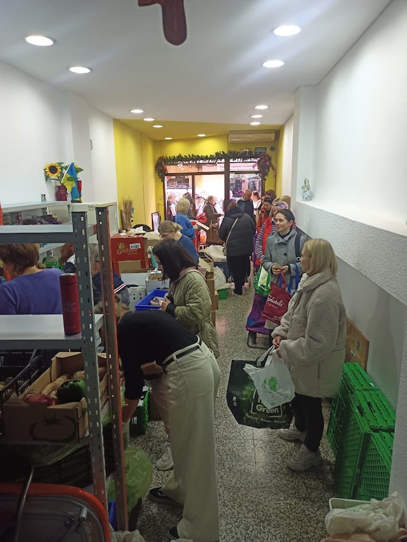 Ukraid - El Centro de Refugiados Ucranianos de Valencia