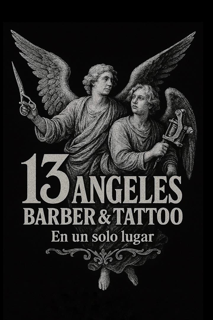 13 ÁNGELES BARBERSHOP TATTOO — фото 4