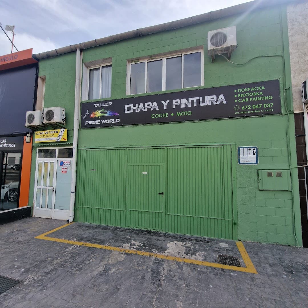 taller chapa y pintura Prime World