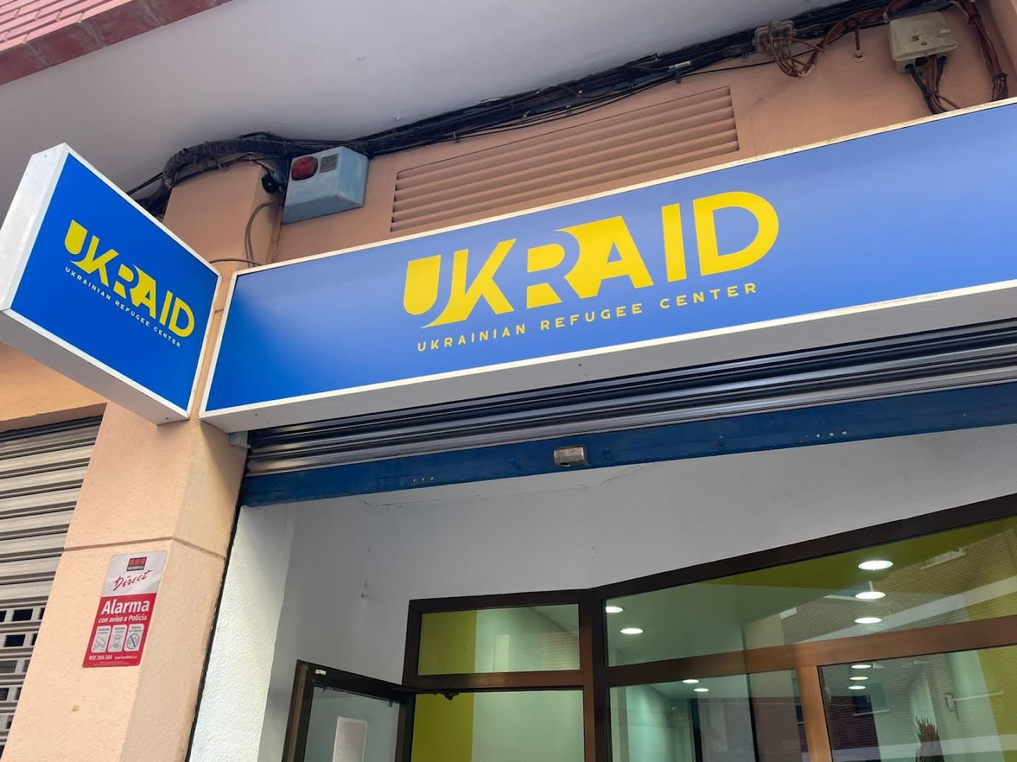 Ukraid - El Centro de Refugiados Ucranianos de Valencia — фото 2