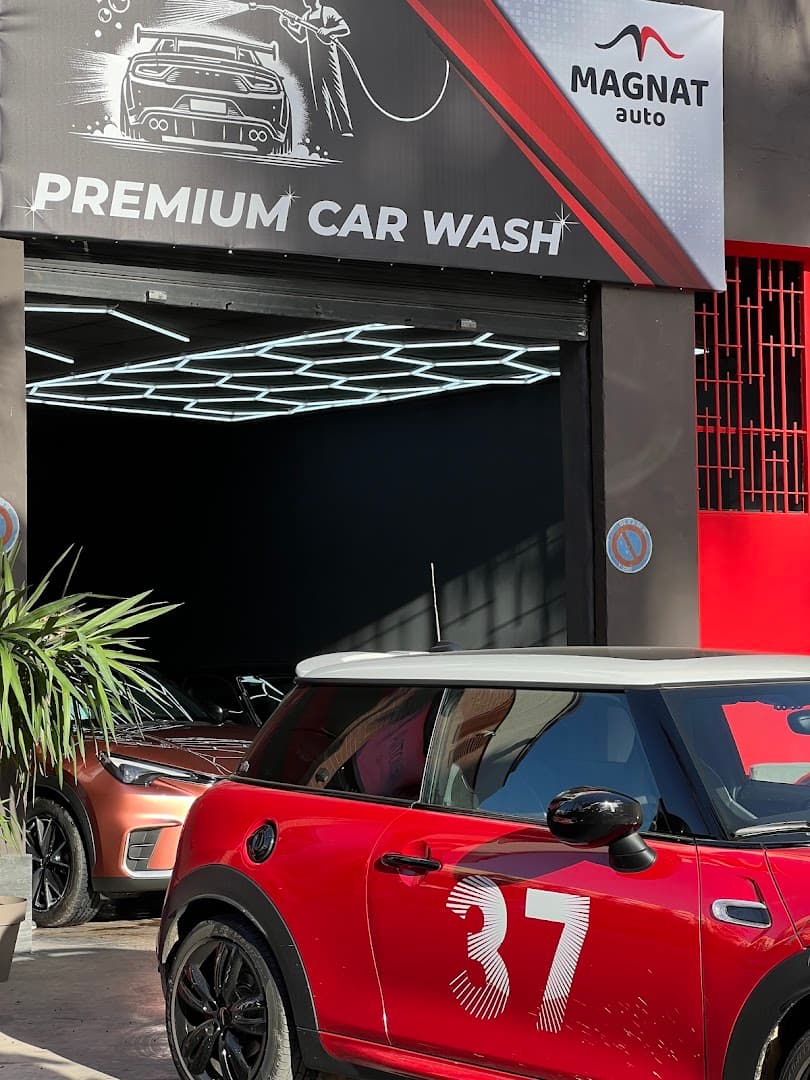 Premium Car Wash | Magnat Auto