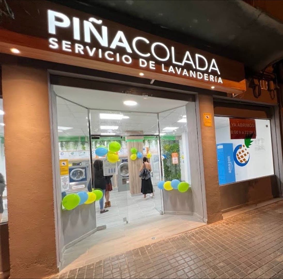 Piña Colada - Servicio de Lavandería