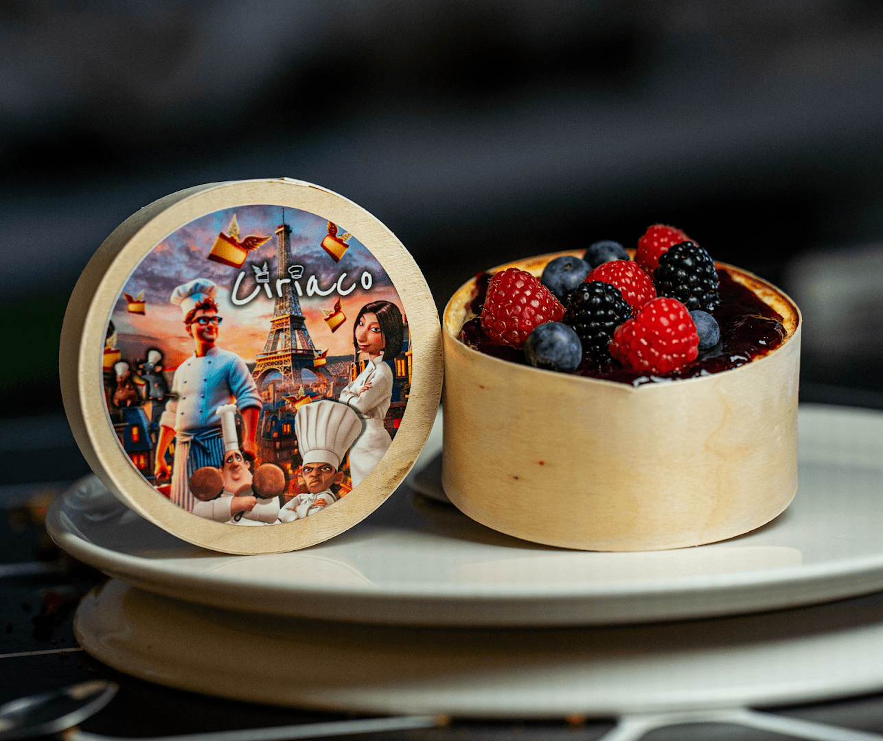 Ciriaco cheesecake