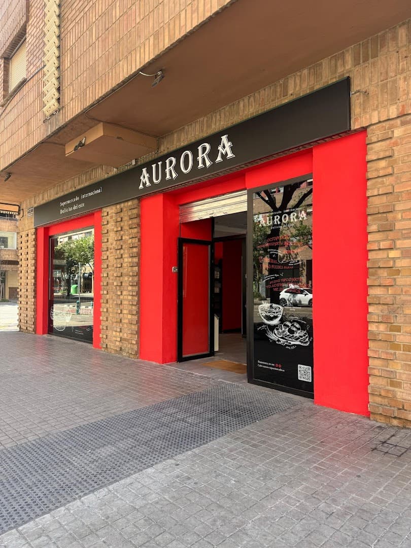 AURORA supermercado internacional