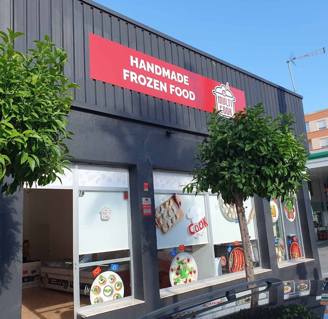 Multi Cook Torrevieja. Traditional Family Food Market